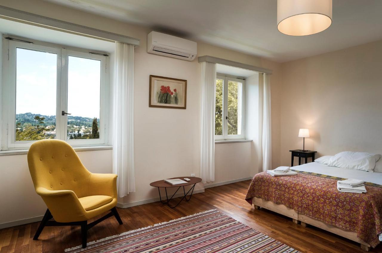 Villa Kefalomandouko Alepou Exteriör bild
