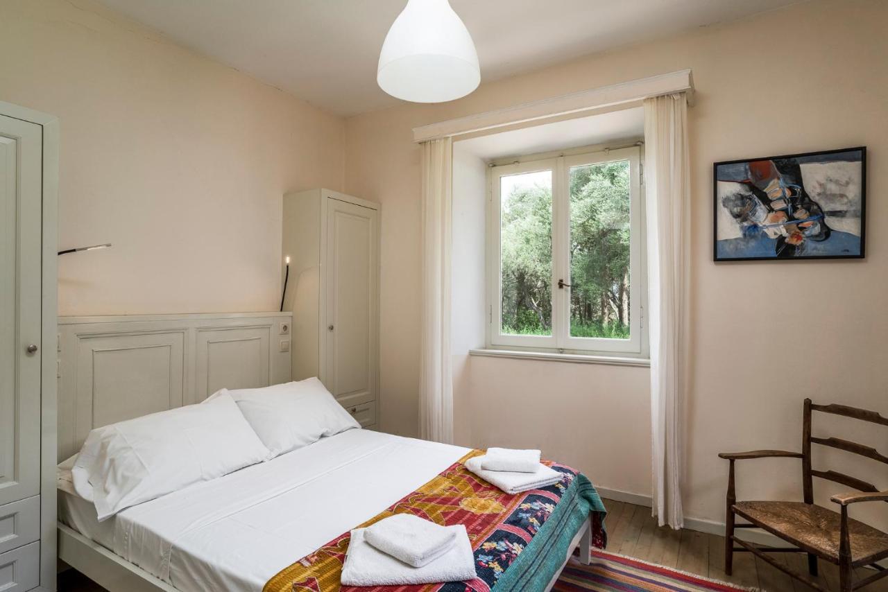 Villa Kefalomandouko Alepou Exteriör bild