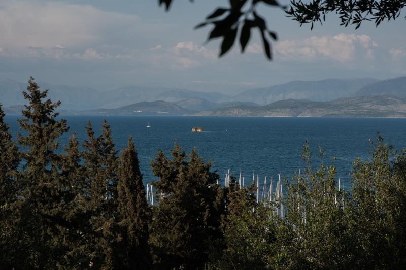 Villa Kefalomandouko Alepou Exteriör bild